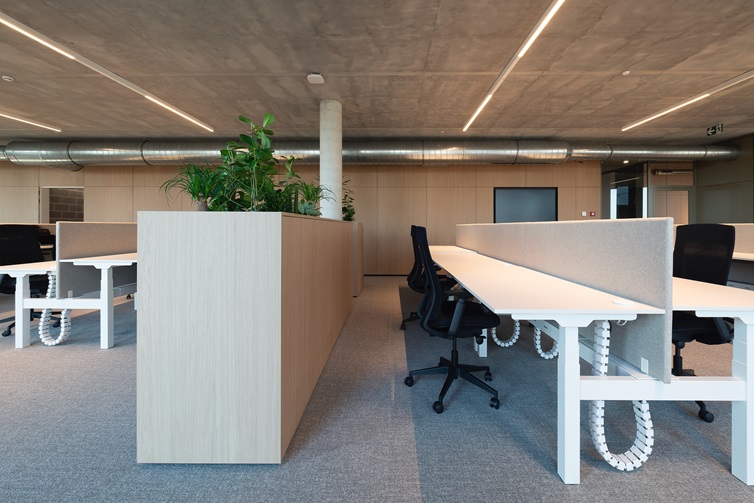 Sustainable offices